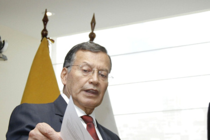 2016. Tras la filtración de los Papeles de Panamá, Pedro Merizalde dijo que tenía una offshore que no usó.