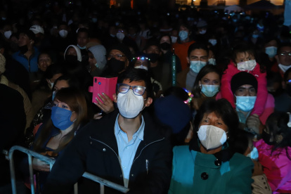 Los asistentes disfrutaron de la noche en la capital.