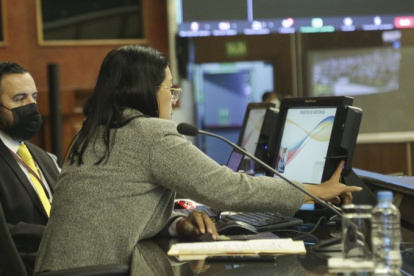 La sesión terminó cerca de las 19:30 de este 26 de noviembre de 2021.