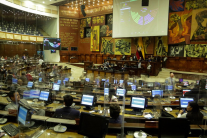 Votación. El viernes 26 de noviembre sesionó el pleno de la Asamblea. No hubo votos para aprobar, negar o archivar el cuerpo legal.