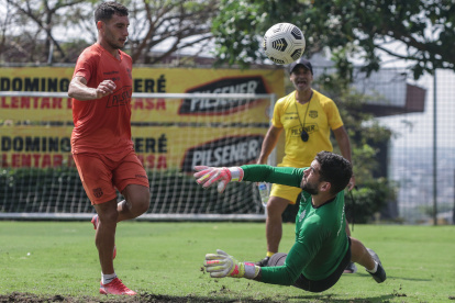 Presión. Barcelona tiene la obligación de vencer como visitante al Macará para clasificar a la Copa Libertadores 2022, cuya final única será en el estadio Monumental de Guayaquil.