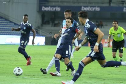 Sebastián Rodríguez comanda el ataque azul