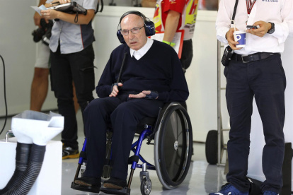 Frank Williams, en una fotografía de archivo.
