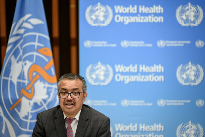 El director general de la OMS, Tedros Adhanom Ghebreyesus, en una imagen de archivo.
