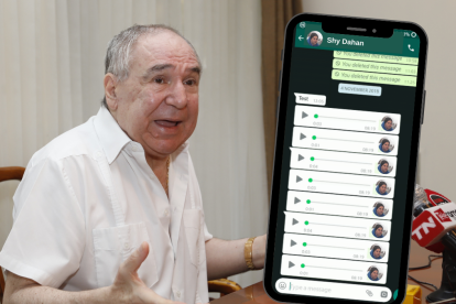 De acuerdo con las conversaciones, el primer paso del plan era que Shy Dahan cambie de abogado por uno que sería asignado por la familia Bucaram.