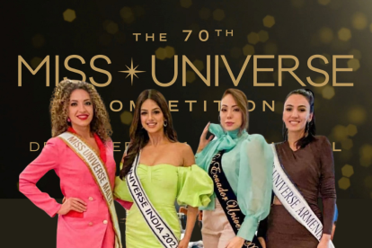 Candidatas a Miss Universo 2021