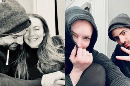 La artista conoció al empresario en Dubai donde radica hace varios años.