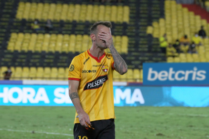 Damián Díaz tuvo una lesión que le impidió estar en partidos claves para el cuadro torero en la LigaPro.