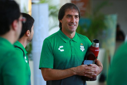 El técnico del Santos mexicano fue cesado del club, este 29 de noviembre.