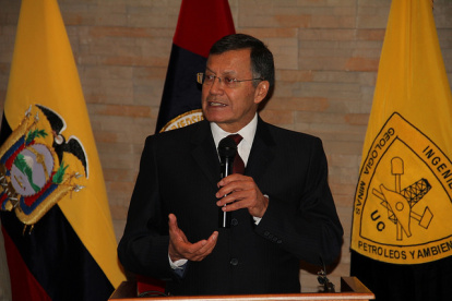 Exfuncionario. Pedro Merizalde estuvo siete años en altos cargos en los sectores estratégicos.