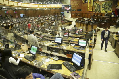 La reforma tributaria no consiguió los votos para archivarse el pasado 26 de noviembre de 2021.