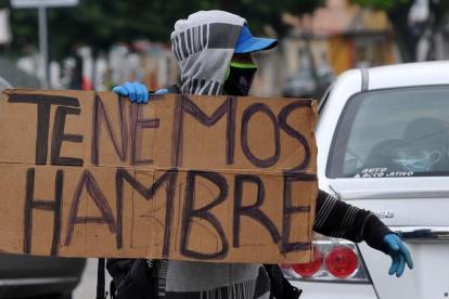 Según organismos como la ONU, el hambre sigue creciendo en la región latenoamericana.