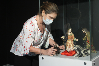 En el Museo Nahim Isaías se exhiben nacimientos desde la época de la Colonia.