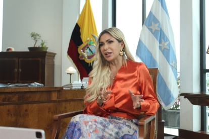 ENTREVISTA CON LA PREFECTA DEL GUAYAS SUSANA GONZALES 29 DE NOVIEMBRE DEL 2021 GUAYAQUIL-ECUADOR