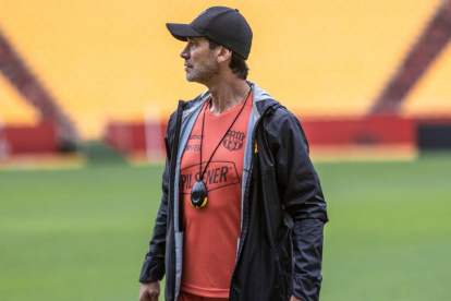 No hay renovación de contrato para Fabián Bustos.