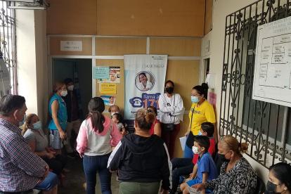 Así lo pudo observar EXPRESO durante un recorrido efectuado este miércoles 1 de diciembre por establecimientos del Ministerio de Salud Pública en el suroeste de Guayaquil.