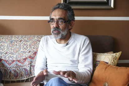 El dramaturgo y actor ecuatoriano Alfredo Espinosa Cordero, en una fotografía de archivo.