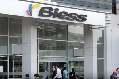 Capital. Las inversiones del Biess hoy superan los $ 21.000 millones.