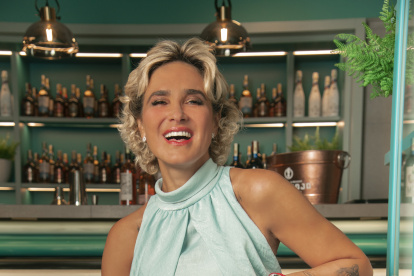 Cynthia Viteri reconoció que estaba enamorada pero no confirmó si habrá matrimonio.