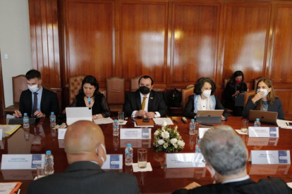 Quito. La misión está presidida por Stuardo Ralón, relator para los Derechos de las Personas Privadas de Libertad.