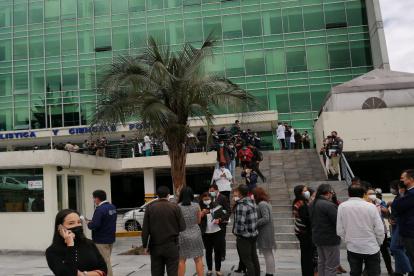 El 23 de noviembre pasado debía hacerse la extracción de información del teléfono de Sebastián Yunda, pero se suspendió por un fuerte temblor en Quito.