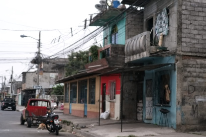 La balacera se produjo en la 35 y Vacas Galindo.