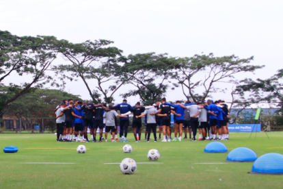 Concentración de Emelec.