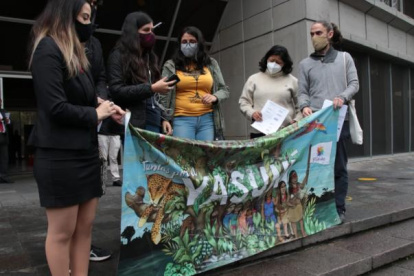 A inicios de este año los integrantes de Yasunidos presentaron en Fiscalía una denuncia por supuesta falsificación en contra de cinco exconsejeros electorales.