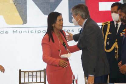 Previo al discurso de Lasso, la presidenta de la Asamblea había pedido mayor atención del Gobierno a la inseguridad que viven las ciudades.