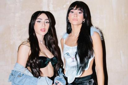 Nicki Nicole y Aitana.