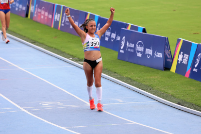 Morejón empezó cauta los 20.000 metros marcha hasta el minuto 20 en que pasó a dominar la prueba. Hizo 1:33:54.