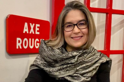 Investigación. Martha Castillo es parte del equipo de la Unidad de Cambio Climático de la CAF, donde es su ejecutiva principal