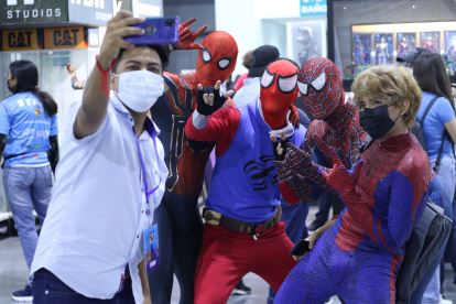 De todas las edades disfrutaron en la Comic Con