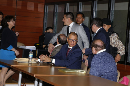 Procesos.  Glas tiene sentencia de 6 años por el caso Odebrecht y de ocho años por Sobornos.