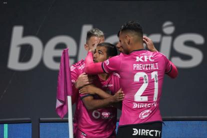 Independiente aseguró tres goles en la primera final de la Liga Pro 2021