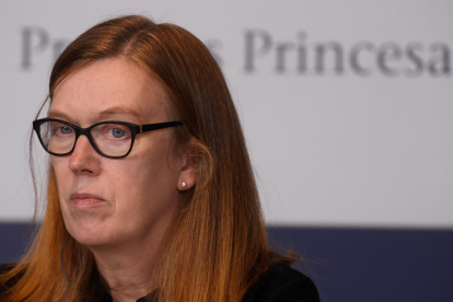 La vacunóloga británica Sarah Gilbert Premio Princesa de Asturias de Investigación Científica y Técnica 2021 en una imagen de archivo.