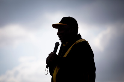 El presidente de Sudáfrica, Cyril Ramaphosa