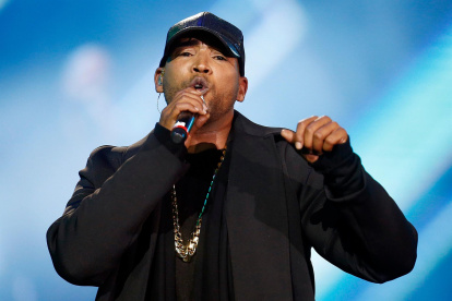 El cantante puertorriqueño Don Omar, en una fotografía de archivo.