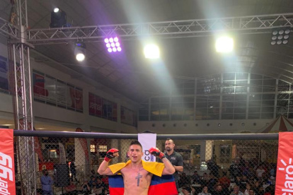 Perro Loco, como es conocido Cordero, triunfó en Panamá.