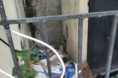 Casa sucia en el centro de Guayaquil