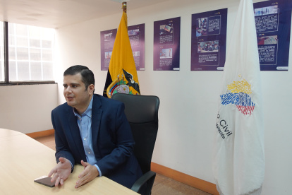 Fernando Alvear, Director General del Registro Civil.