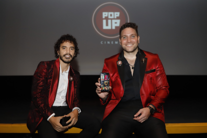 Ricardo Velasteguí y Alberto Pablo