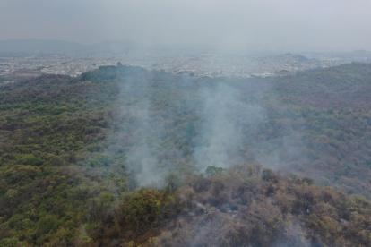 07-12-2021-Incendio en cerro colorado