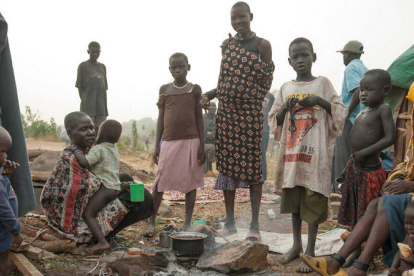 En el mundo hay mucha pobreza y extrema pobreza