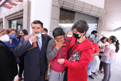 Revisión. Patricia Santillán, exjefe de la Central de Radio Patrulla recibió la ratificación de su inocencia.