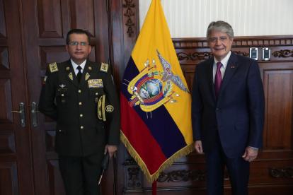 Pablo Ramírez era el comandante de la Policía Nacional en la zona 4 del país, correspondiente a las provincias de Manabí y Santo Domingo.