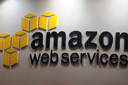 Imagen de archivo del logo de Amazon Web Services