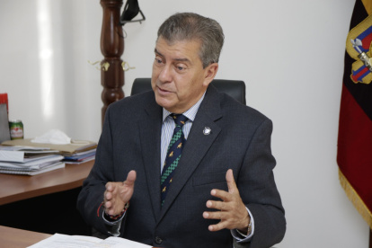 Autoridad. El general Jaime Vaca se hizo cargo de la AMT a inicios de octubre pasado.