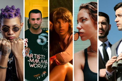 Srtistas destacados del 2021.