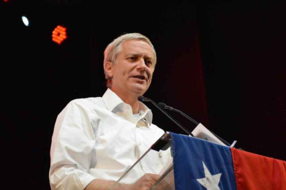 El ganador de la primera vuelta presidencial